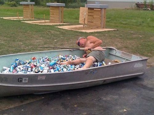 man-beer-boat
